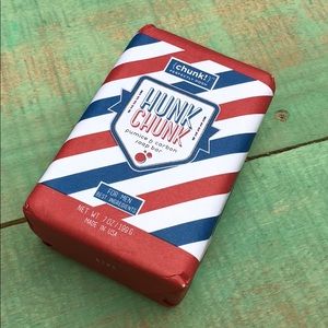 NEW HUNK CHUNK Men’s Soap Chunk Bar Perfectly Posh